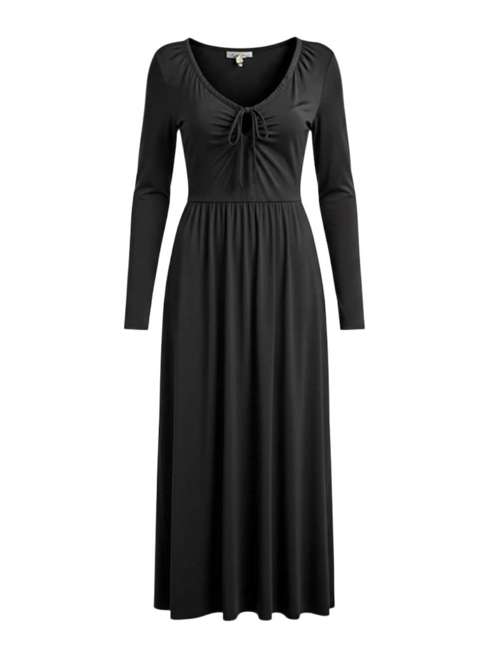 Boden NWT Tie Detail Jersey Maxi Dress Size 6